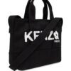 Kenzo logo-print cotton tote bag