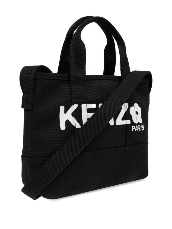 Kenzo logo-print cotton tote bag