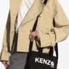 Kenzo logo-print cotton tote bag