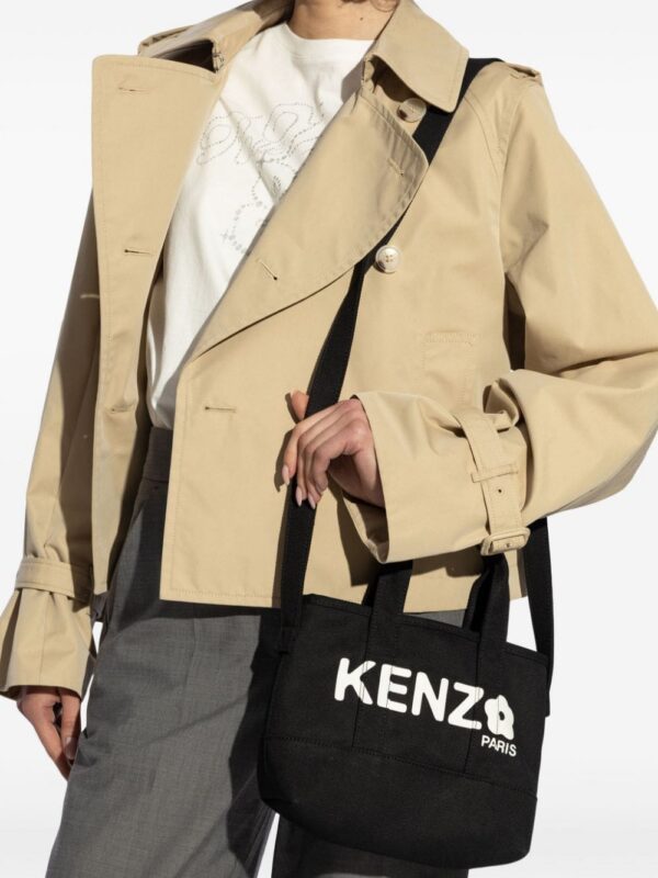 Kenzo logo-print cotton tote bag