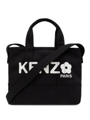 23915309_54006982_1000.jpg Kenzo logo-print cotton tote bag