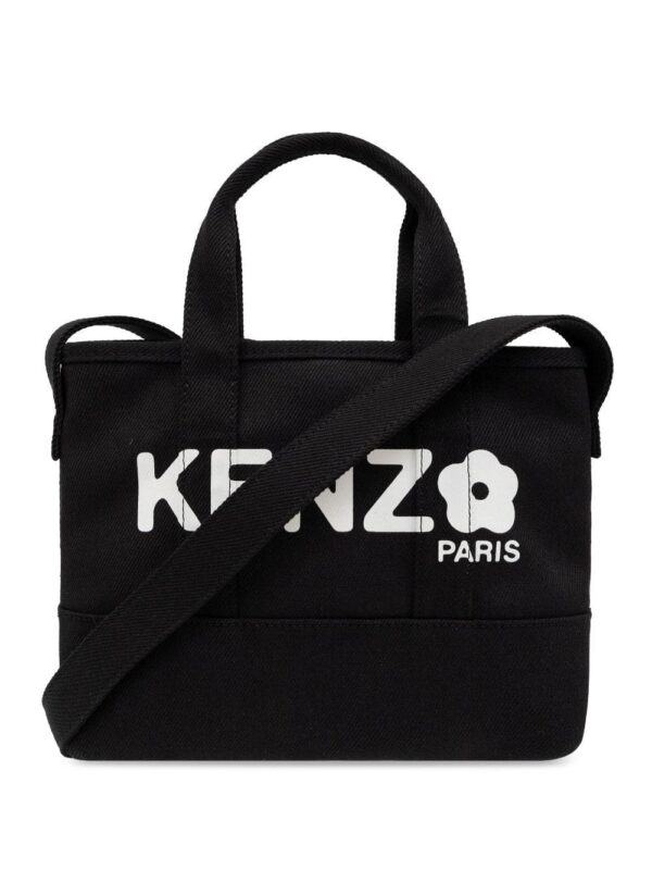 Kenzo logo-print cotton tote bag