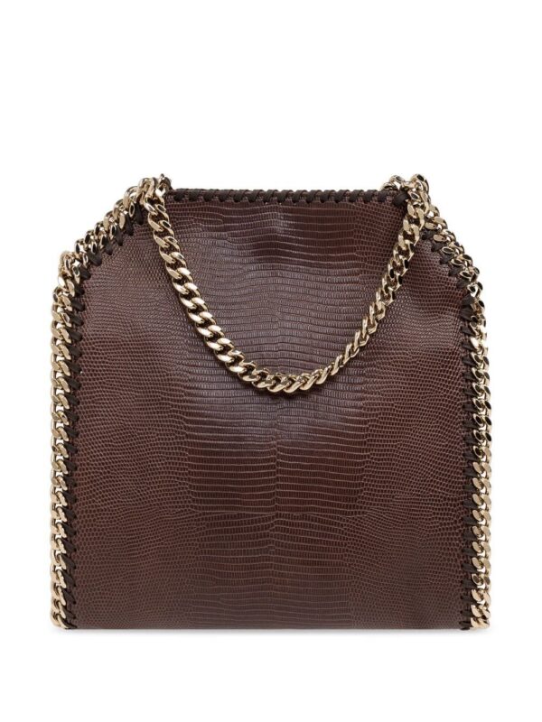 Stella McCartney Falabella chain-link detailing bag