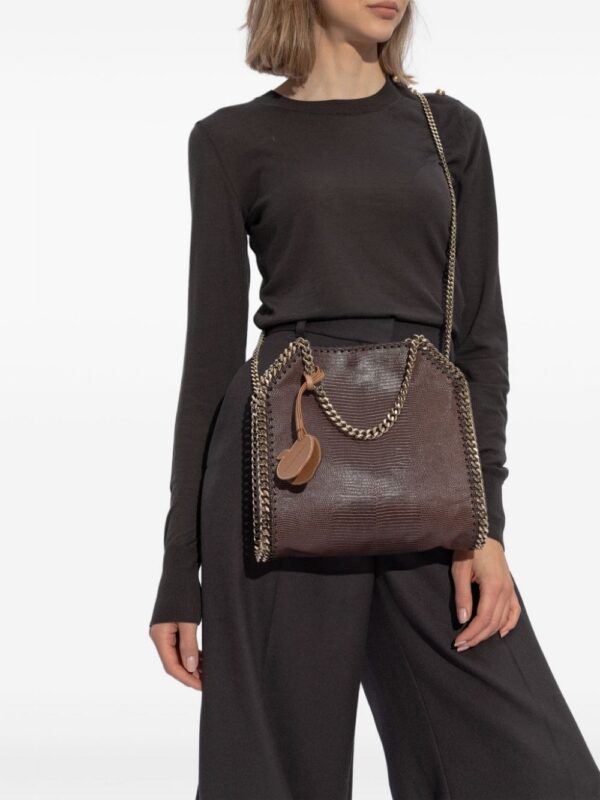 Stella McCartney Falabella chain-link detailing bag