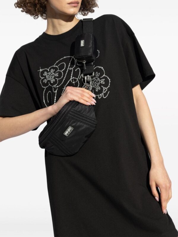 23915354_54002801_1000.jpg Kenzo logo-appliqué ribbed-detail belt bag