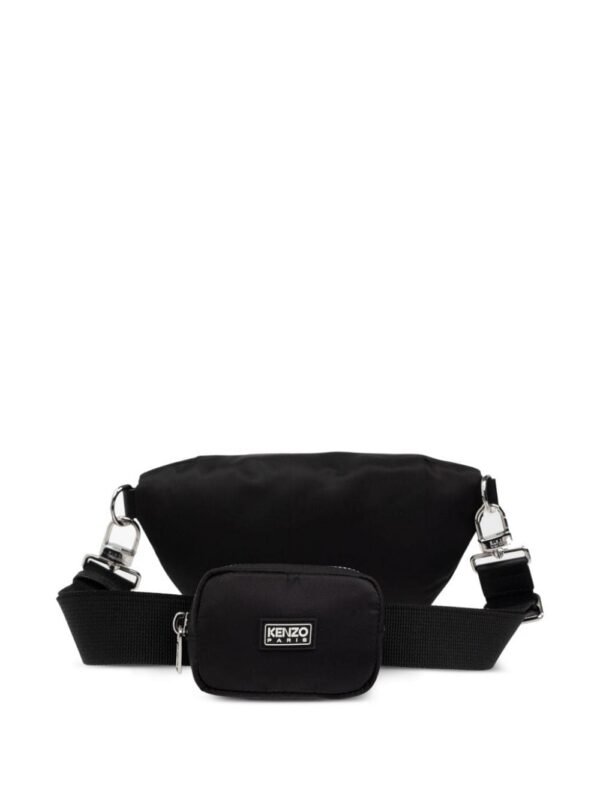 23915354_54002815_1000.jpg Kenzo logo-appliqué ribbed-detail belt bag