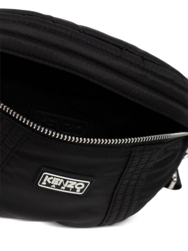 23915354_54002824_1000.jpg Kenzo logo-appliqué ribbed-detail belt bag