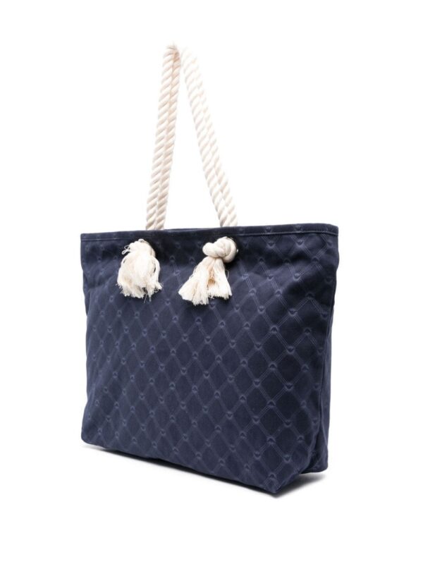 23918553_54068609_1000.jpg Emporio Armani monogram-pattern cotton beach bag