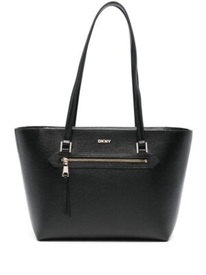 23921126_54060897_1000.jpg DKNY logo-lettering tote bag