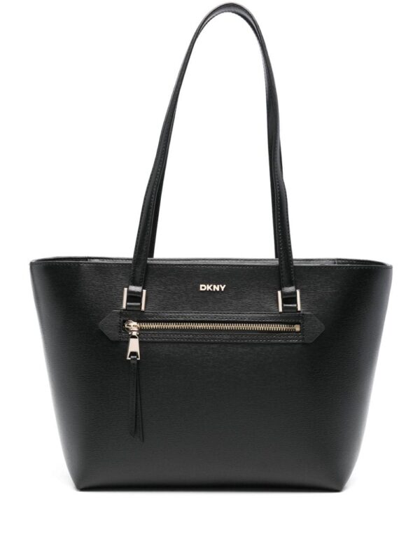 23921126_54060897_1000.jpg DKNY logo-lettering tote bag