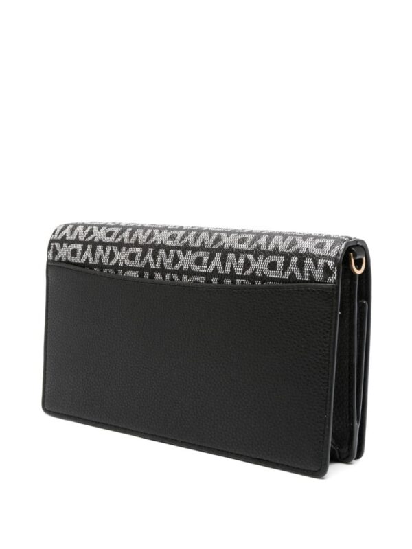 23922112_54067458_1000.jpg DKNY logo-print clutch bag