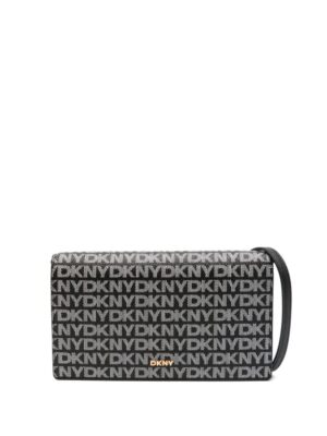 23922112_54067470_1000.jpg DKNY logo-print clutch bag