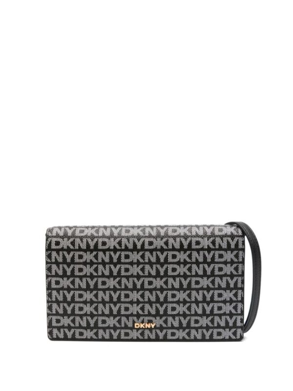 23922112_54067470_1000.jpg DKNY logo-print clutch bag