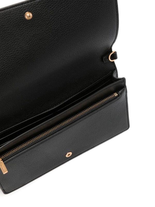 23922112_54067471_1000.jpg DKNY logo-print clutch bag