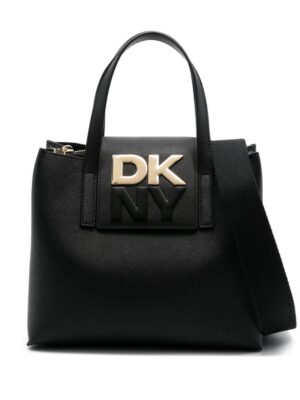 23922113_54060950_1000.jpg DKNY logo-lettering tote bag