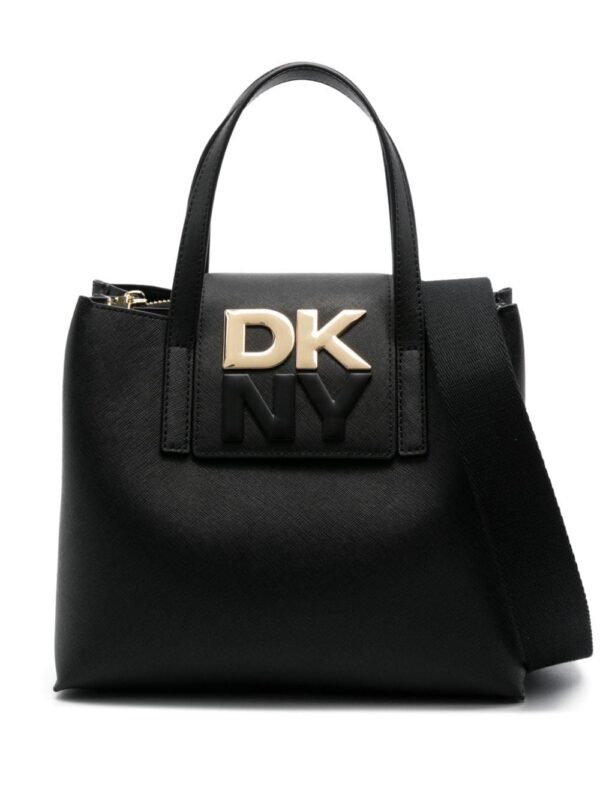 23922113_54060950_1000.jpg DKNY logo-lettering tote bag