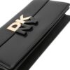 23922114_54067579_1000.jpg DKNY logo-lettering clutch bag