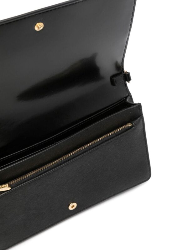 23922114_54067581_1000.jpg DKNY logo-lettering clutch bag