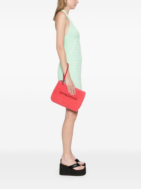 23926182_54038619_1000.jpg Givenchy 4G towelling-finish clutch