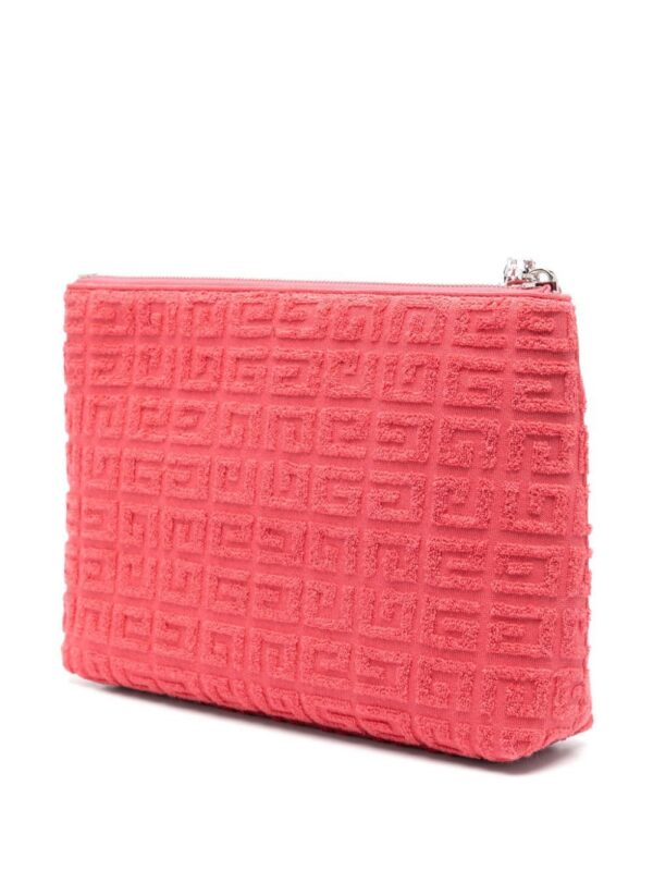 23926182_54038622_1000.jpg Givenchy 4G towelling-finish clutch