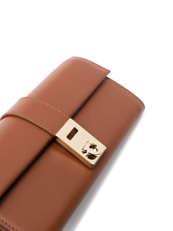 23926617_54036107_1000.jpg Ferragamo Gancini leather clutch bag