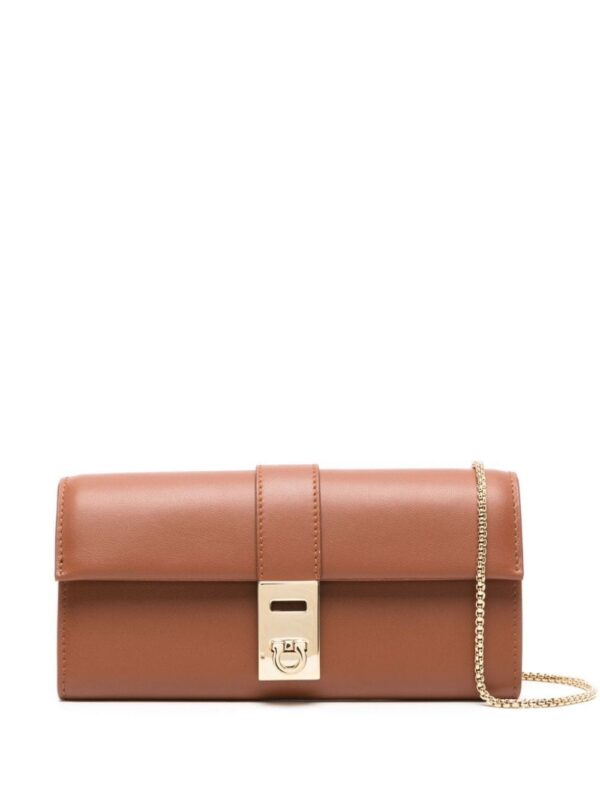 23926617_54068956_1000.jpg Ferragamo Gancini leather clutch bag