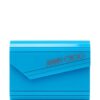 23928101_54091977_1000.jpg Jimmy Choo Candy logo-print clutch bag