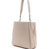 Tory Burch McGraw logo-embossed leather tote bag