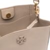 Tory Burch McGraw logo-embossed leather tote bag
