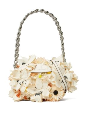 Tory Burch mini Fleming Crescent shoulder bag