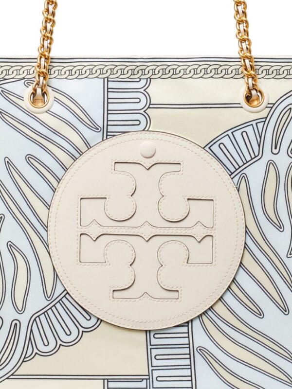 Tory Burch Ella zebra-print tote bag