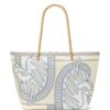 Tory Burch Ella zebra-print tote bag