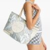 Tory Burch Ella zebra-print tote bag