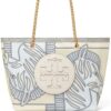 Tory Burch Ella zebra-print tote bag
