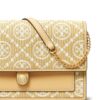 23929555_53947565_1000.jpg Tory Burch T Monogram raffia chain wallet