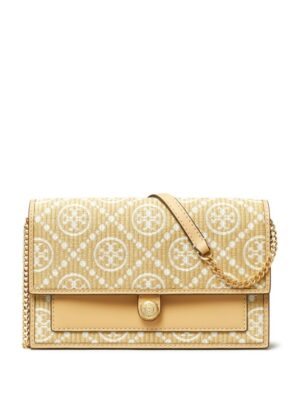 23929555_53947566_1000.jpg Tory Burch T Monogram raffia chain wallet
