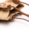 Christian Louboutin By My Side raffia shoulder bag