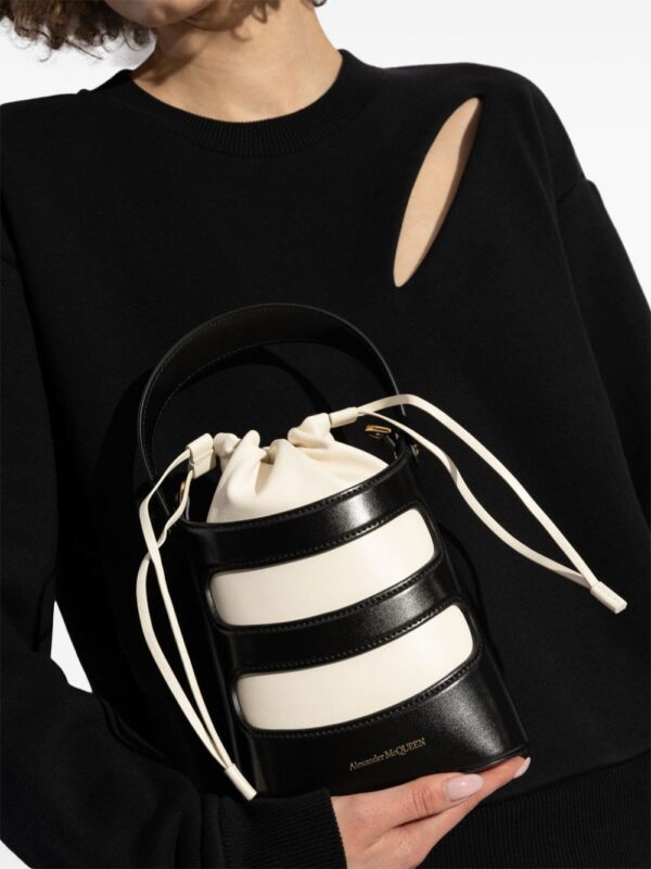 Alexander McQueen The Rise Bucket bag