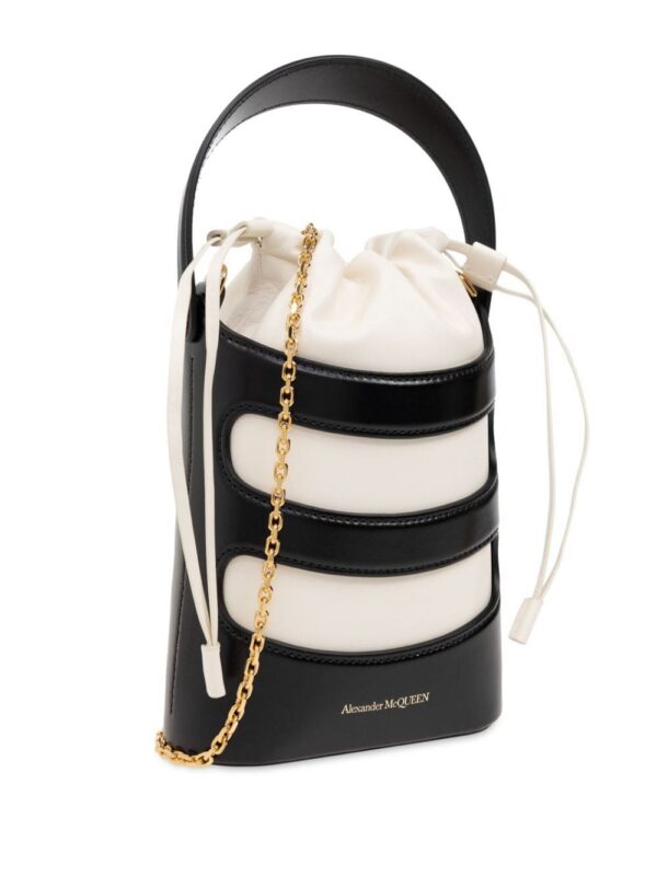 Alexander McQueen The Rise Bucket bag