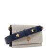 Alexander McQueen Skull cotton shoulder bag