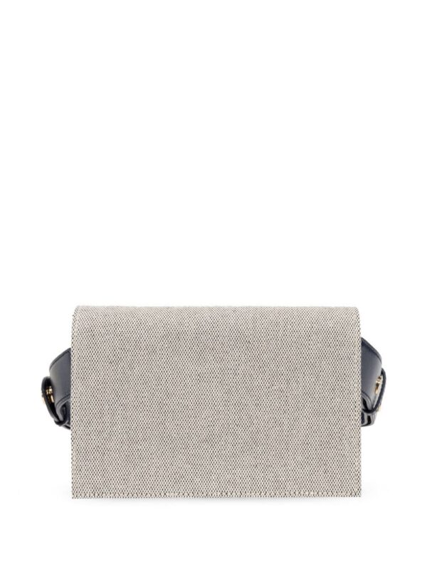 Alexander McQueen Skull cotton shoulder bag