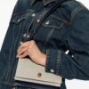 Alexander McQueen Skull cotton shoulder bag