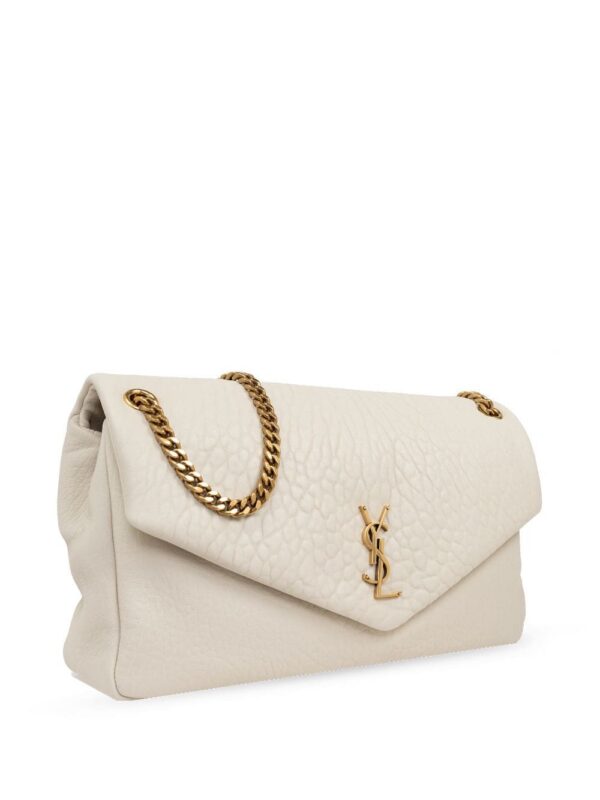 23936076_54069090_1000.jpg Saint Laurent large Calypso shoulder bag
