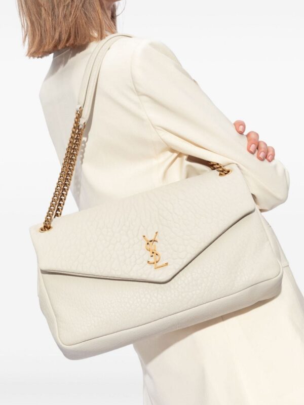 23936076_54069107_1000.jpg Saint Laurent large Calypso shoulder bag