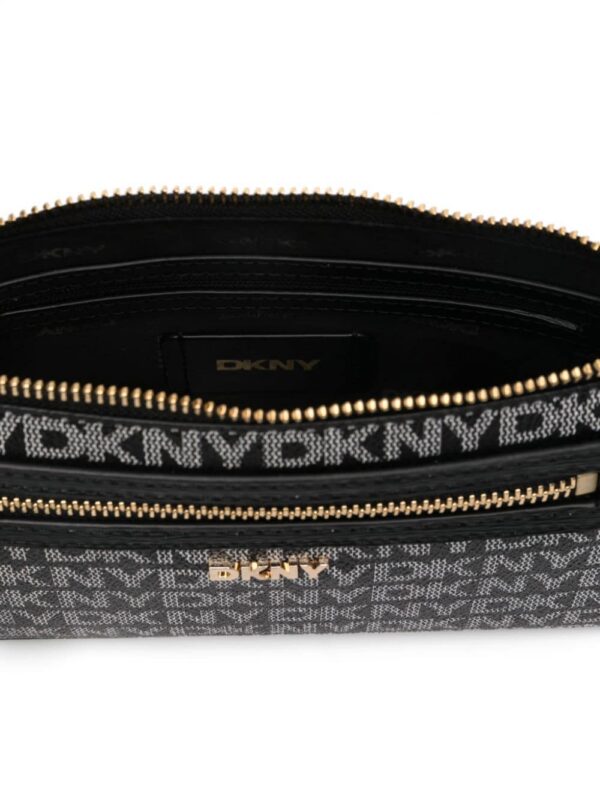 23936344_54058637_1000.jpg DKNY Bryant Ave Tz monogram-pattern shoulder bag