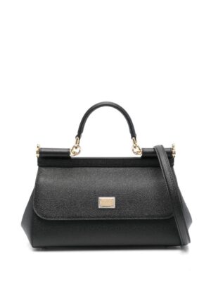 23944989_54028875_1000.jpg Dolce & Gabbana medium Sicily leather tote bag