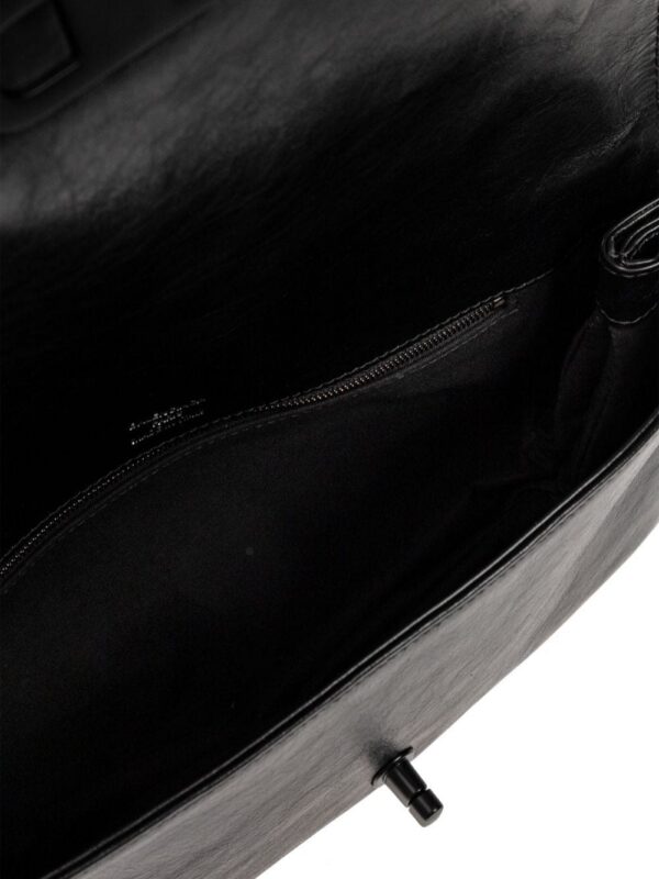 Balenciaga medium Bb leather shoulder bag