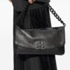 Balenciaga medium Bb leather shoulder bag