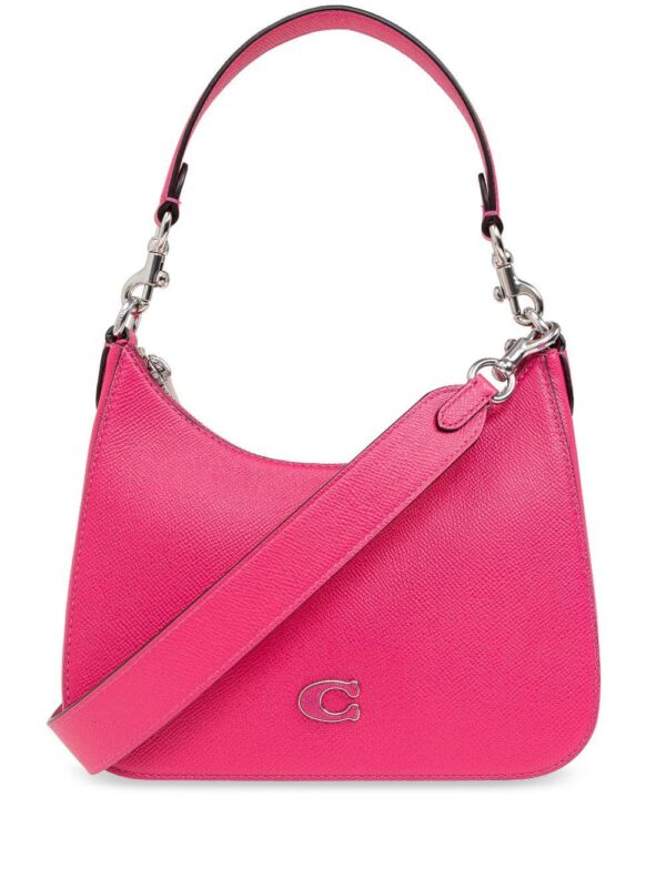 23968507_54069977_1000.jpg Coach logo plaque two-way shoulder bag