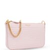 23968536_54028458_1000.jpg Balmain logo-embossed clutch